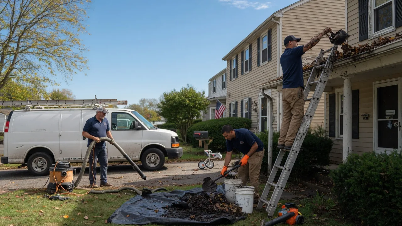Gutter Installation in Warner, NH near me